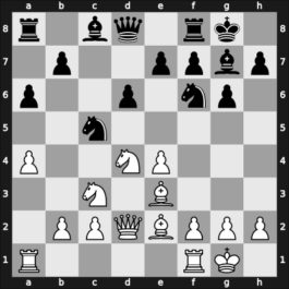 1964 Tel Aviv olm prel – Round 6 – O&rsquo;Hare, Eugene – 0-1 – Bilek, Istvan – G227