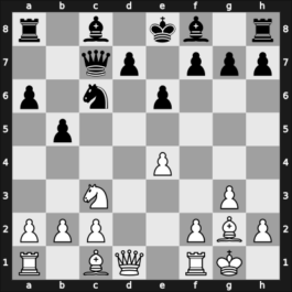 1964 Tel Aviv olm prel – Round 6 – Ujtumen, Tudev – 1-0 – Camarena Meza, Jackeline Edy – G230