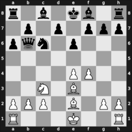 1964 Tel Aviv olm prel – Round 6 – Ciocaltea, Victor – 1-0 – Pueo Tejada, Hugo – G232