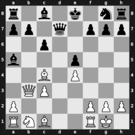 1964 Tel Aviv olm prel – Round 6 – Pfleger, Helmut, Dr. – 1-0 – Papapostolou, Christ. – G238