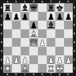 1964 Tel Aviv olm prel – Round 6 – Rodriguez Gonzales, Jesus – 1/2-1/2 – Radovici, Corvin – G240