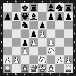 1964 Tel Aviv olm prel – Round 6 – Padevsky, Nikola – 1-0 – Kanko, Ilkka – G241