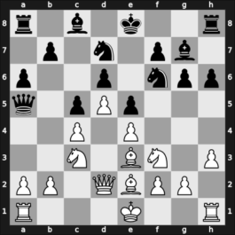 1964 Tel Aviv olm prel – Round 7 – Aloni, Itzchak – 1-0 – Nilsson, Zandor – G250