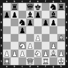 1964 Tel Aviv olm prel – Round 7 – Gardais Philippe – 0-1 – Szabo, Ladislav – G256