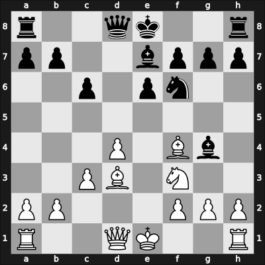 1964 Tel Aviv olm prel – Round 7 – Silva Nazzari, Raul – 0-1 – Filip, Miroslav – G265