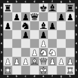 1964 Tel Aviv olm prel – Round 7 – Vizantiadis, Lazaros – 0-1 – Westerinen, Heikki M.J. – G269