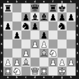 1964 Tel Aviv olm prel – Round 7 – Jimenez Zerquera, Eleazar – 1/2-1/2 – Ciocaltea, Victor – G270