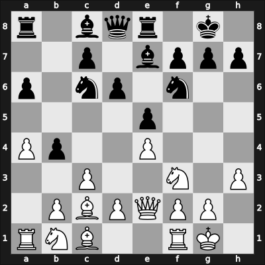 1964 Tel Aviv olm prel – Round 7 – Blatny, Frantisek – 1-0 – Gonzales Claros, Juan Daniel – G277