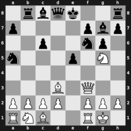 1964 Tel Aviv olm prel – Round 7 – Durão, Joaquim Manuel – 0-1 – Bisguier, Arthur B – G278