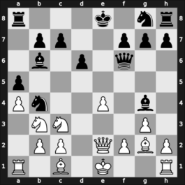 1964 Tel Aviv olm prel – Round 7 – Bednarski, Jacek – 1/2-1/2 – Haygarth, Michael – G279