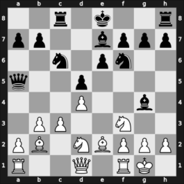 1964 Tel Aviv olm prel – Round 7 – Boutteville, Cesar – 0-1 – Fairhurst, William – G282