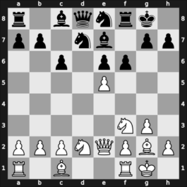 1964 Tel Aviv olm prel – Round 7 – Wexler, Bernardo – 1-0 – Rometti, Barbatto – G283