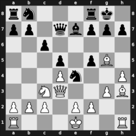 1964 Tel Aviv olm prel – Round 1 – Prins, Lodewijk – 1-0 – Madan Berriel, Ramon Emilio – G5