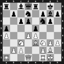 1964 Tel Aviv olm prel – Round 1 – Flesch, Jean-benoit – 1-0 – Zinser, Sylvain – G12