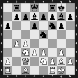 1964 Tel Aviv olm prel – Round 2 – Fridh, Anton – 1-0 – Bonner, Gerald – G13