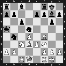 1964 Tel Aviv olm prel – Round 2 – Saborido Carre, Rafael – 1-0 – Jauregui, Carlos – G15