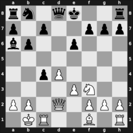 1964 Tel Aviv olm prel – Round 3 – Popov, Luben – 1-0 – Hadjikipris, A. – G25
