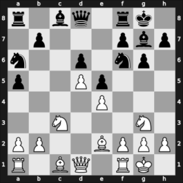 1964 Tel Aviv olm prel – Round 3 – Vinje, Arne – 1/2-1/2 – Balcerowski, Witold – G26