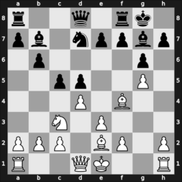 1964 Tel Aviv olm prel – Round 3 – Fred, Aatos – 0-1 – Brinck-Claussen, Bjorn – G27