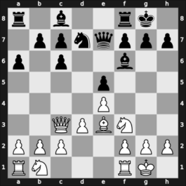 1964 Tel Aviv olm prel – Round 3 – Walther, Edgar – 1-0 – Badilles, Glicerio – G29