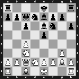1964 Tel Aviv olm prel – Round 4 – Ornithopoulos, Nikolaos – 0-1 – Spiridonov, Nikola – G31