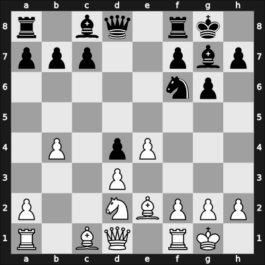 1964 Tel Aviv olm prel – Round 4 – Kavalek, Lubomir – 1-0 – Hay, Trevor – G38