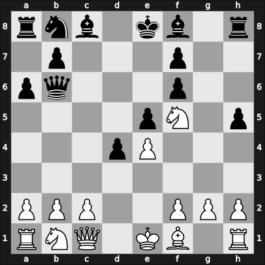 1964 Tel Aviv olm prel – Round 5 – O&rsquo;Hare, Eugene – 0-1 – Nilsson, Zandor – G44