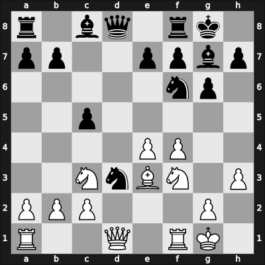 1964 Tel Aviv olm prel – Round 5 – Andersen, Borge – 1-0 – Olivera, Horacio – G46