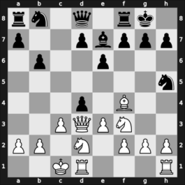 1964 Tel Aviv olm prel – Round 6 – Roux Cabral, Luis – 0-1 – Schweber, Samuel – G55