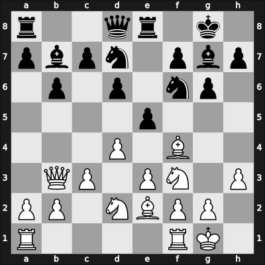 1964 Tel Aviv olm prel – Round 6 – Olivera, Horacio – 0-1 – Eliskases, Erich – G56
