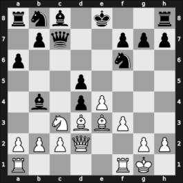 1964 Tel Aviv olm prel – Round 6 – Ramirez Espinoza, Percy Willy – 0-1 – Cuijpers, Frans Andre – G59