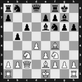 1964 Tel Aviv olm prel – Round 7 – Kirby, Kenneth – 0-1 – Letelier Martner, Rene – G64