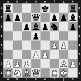 1964 Tel Aviv olm prel – Round 7 – Vinagre Rios, Juan Antonio – 0-1 – Addison, Wiliam G – G75