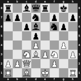 1964 UKR Ch – Round 1 – Pelts, Roman – 1/2-1/2 – Atamanov, Andrey – G1