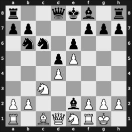1964 UKR Ch – Round 2 – Pelts, Roman – 0-1 – Zilberman, Nathan R – G7