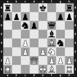 1964 UKR Ch – Round 2 – Gufeld, Eduard – 1-0 – Pushkar, Viktor – G9