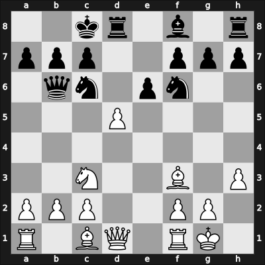 1964 UKR Ch – Round 3 – Bannik, Anatolij – 1-0 – Pelts, Roman – G16