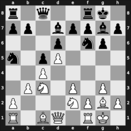 1964 UKR Ch – Round 4 – Zilberman, Nathan R – 1/2-1/2 – Bannik, Anatolij – G21