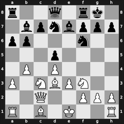 1964 UKR Ch – Round 5 – Kogan, Boris M – 0-1 – Lazarev, Efim M. – G25