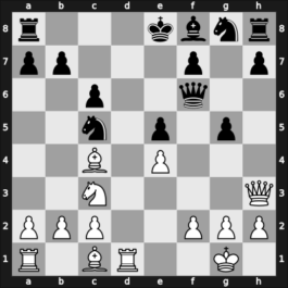 1964 UKR Ch – Round 5 – Bannik, Anatolij – 1-0 – Atamanov, Andrey – G26