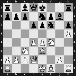 1964 UKR Ch – Round 5 – Pushkar, Viktor – 0-1 – Kostiuchenko, Alexander – G31