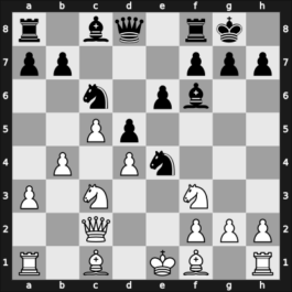 1964 UKR Ch – Round 6 – Berezhnoy, Viktor – 0-1 – Rotstein, Jefim – G34