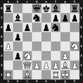 1964 UKR Ch – Round 6 – Kostiuchenko, Alexander – 1/2-1/2 – Gershman, Semion – G37