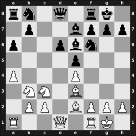 1964 UKR Ch – Round 7 – Shidkov – 1/2-1/2 – Pelts, Roman – G40