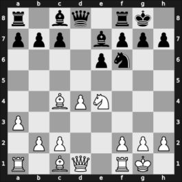 1964 UKR Ch – Round 7 – Rotstein, Jefim – 0-1 – ? – G43