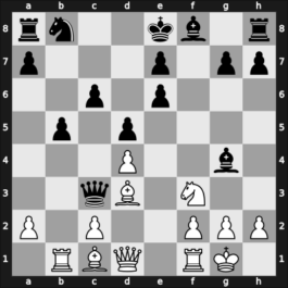 1964 UKR Ch – Round 9 – Romanovsky, Rem Konstantinovich – 1-0 – Kostiuchenko, Alexander – G51