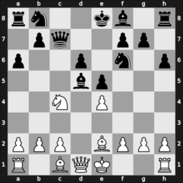 1964 UKR Ch – Round 10 – Bannik, Anatolij – 1/2-1/2 – Sakharov, Yuri N – G59