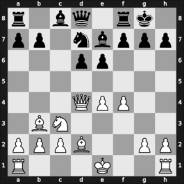 1964 UKR Ch – Round 10 – Dikarev, Igor – 1-0 – Kogan, Boris M – G60