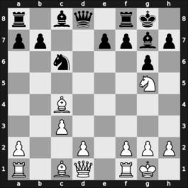 1964 UKR Ch – Round 11 – Gufeld, Eduard – 1-0 – Lazarev, Efim M. – G67