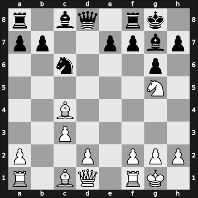 1964 UKR Ch – Round 11 – Gufeld, Eduard – 1-0 – Lazarev, Efim M. – G67